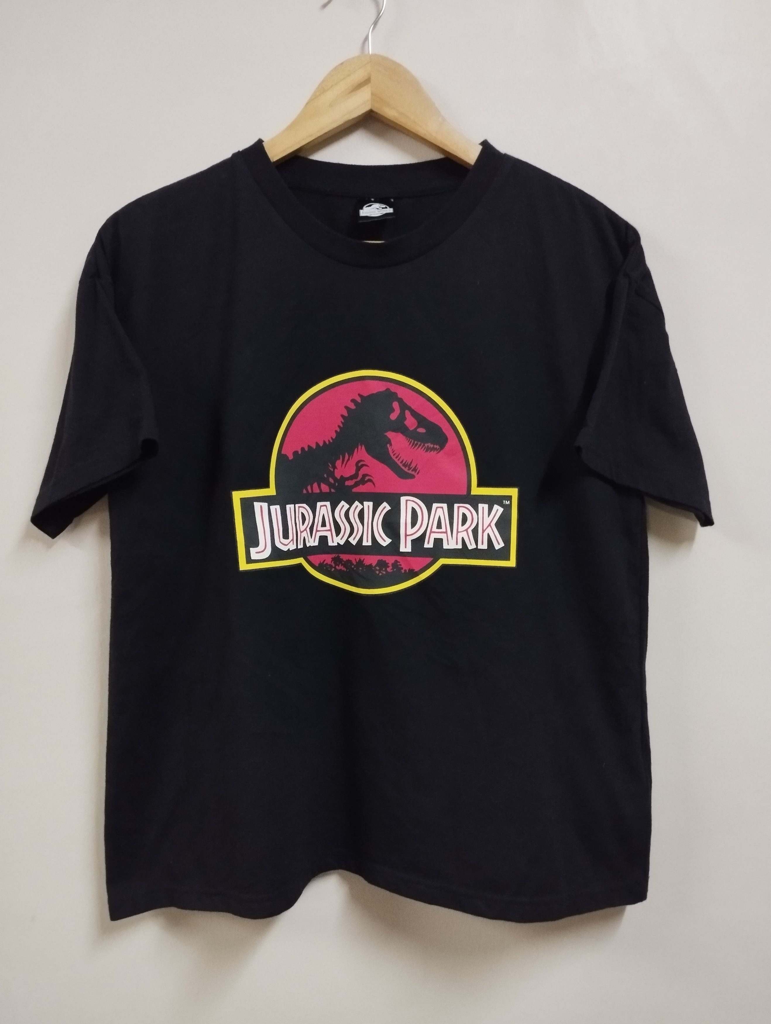 image of Avant Garde x Movie Jurassic Park T Shirt, Men's (Size Medium)