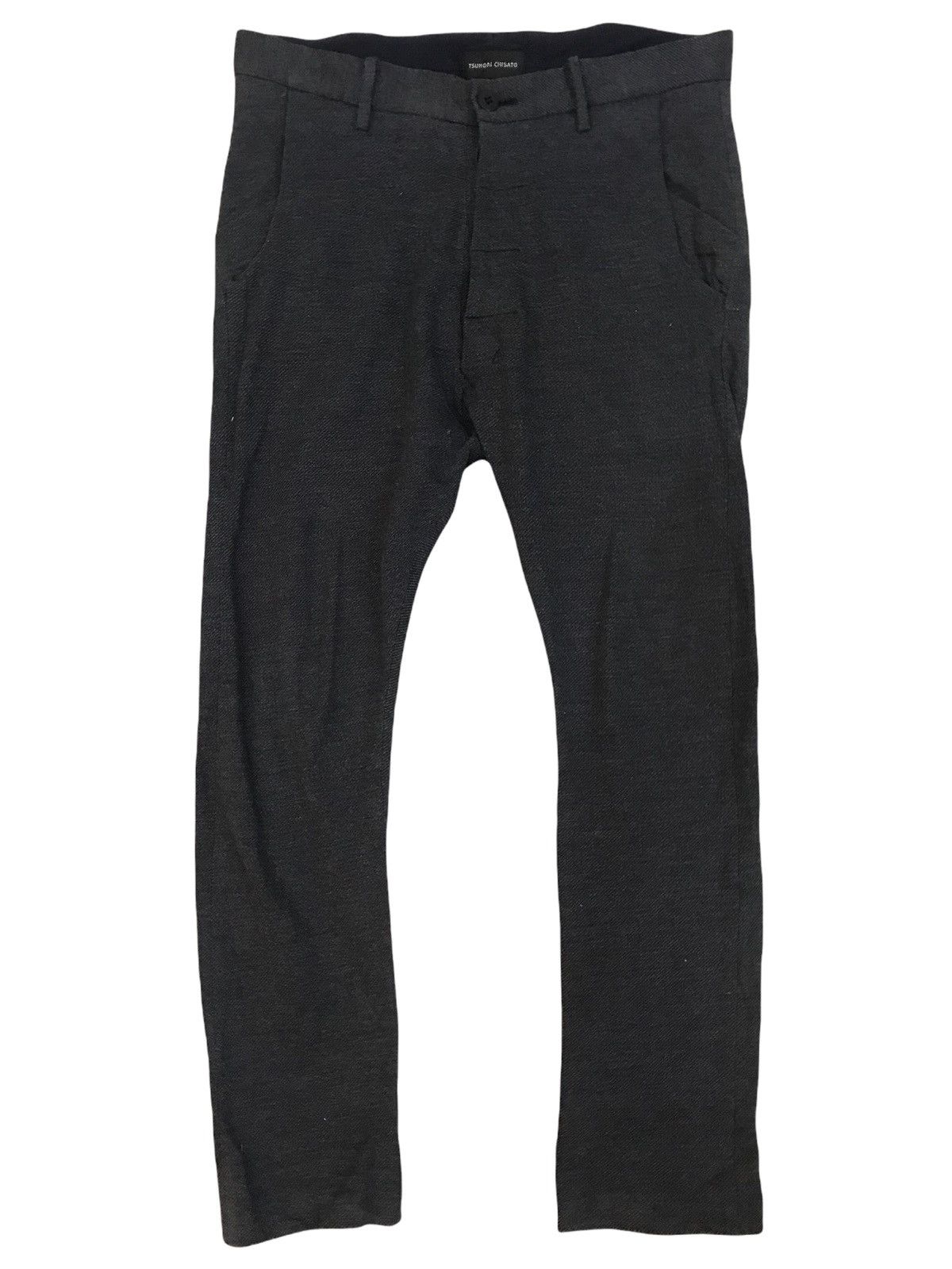 image of Issey Miyake Tsumori Chisato Pant in Black Gray, Men's (Size 32)