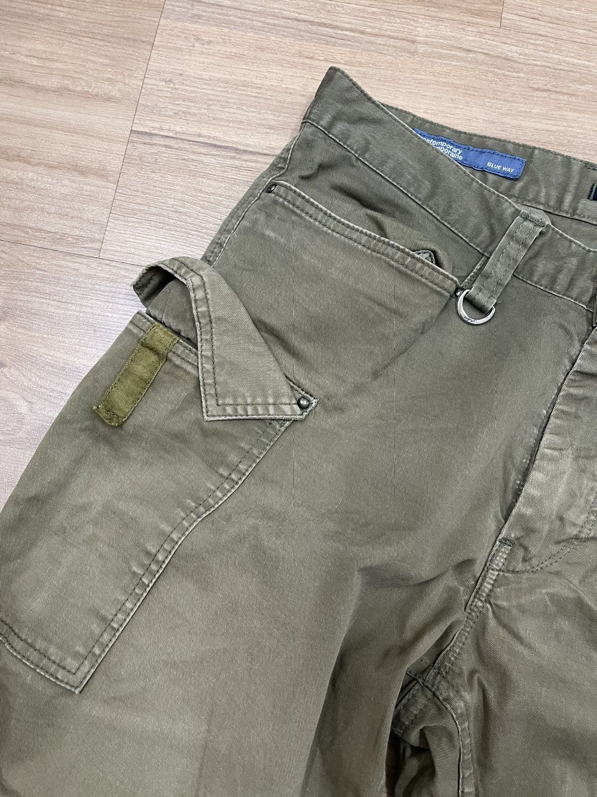 Blue Blue Japan × Japanese Brand Blue Way tactical Pants Size US 32 / EU 48 - 2 Thumbnail