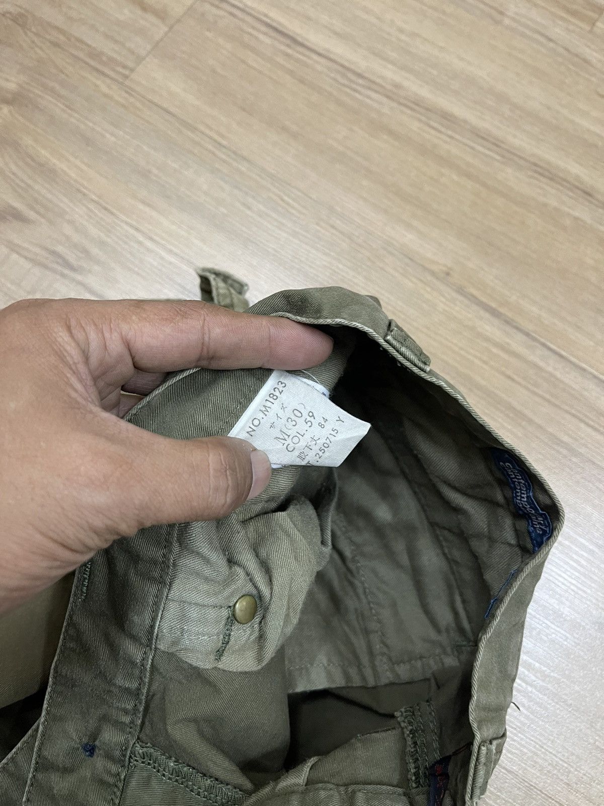 Blue Blue Japan × Japanese Brand Blue Way tactical Pants Size US 32 / EU 48 - 5 Thumbnail