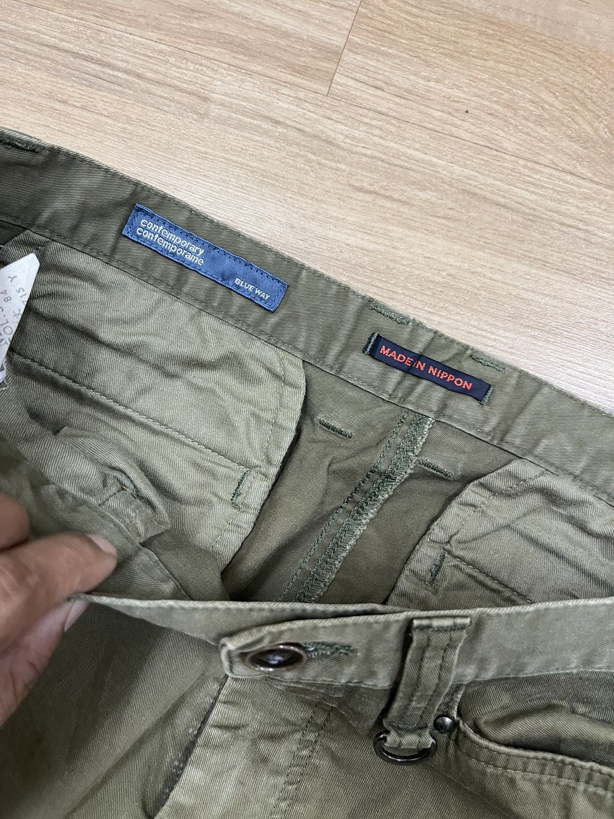 Blue Blue Japan × Japanese Brand Blue Way tactical Pants Size US 32 / EU 48 - 3 Thumbnail