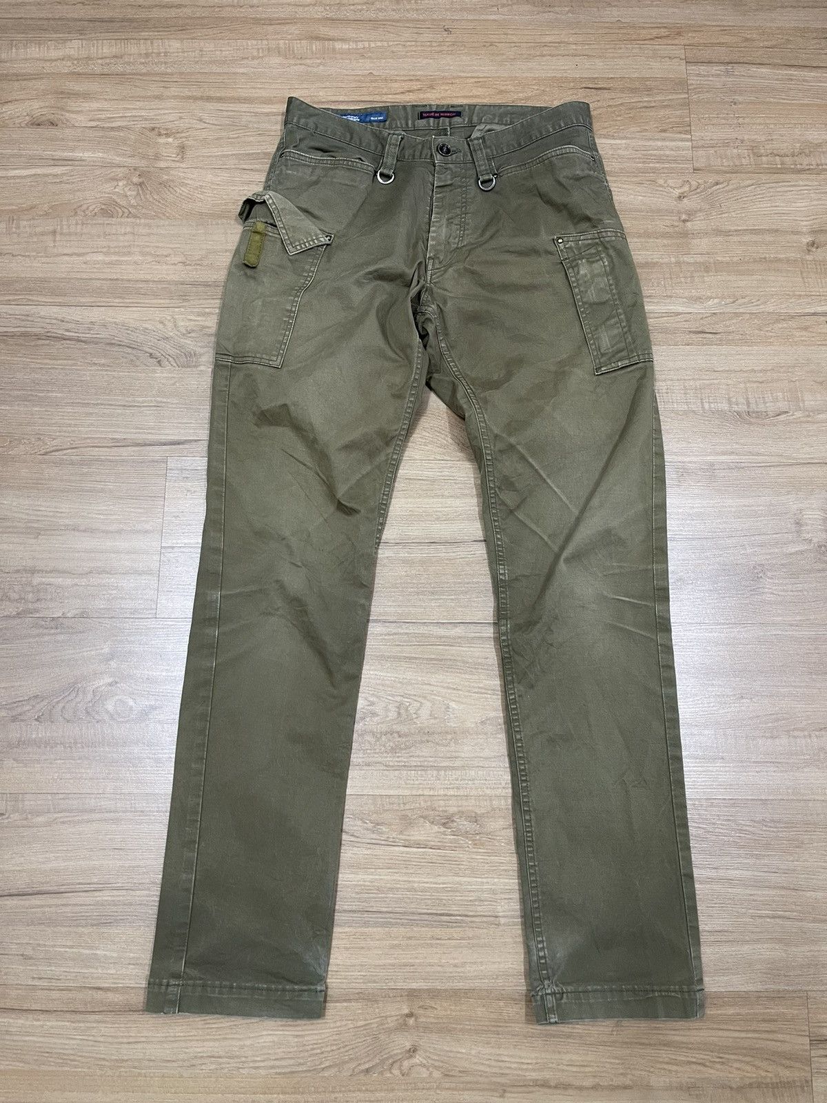 Blue Blue Japan × Japanese Brand Blue Way tactical Pants Size US 32 / EU 48 - 1 Thumbnail