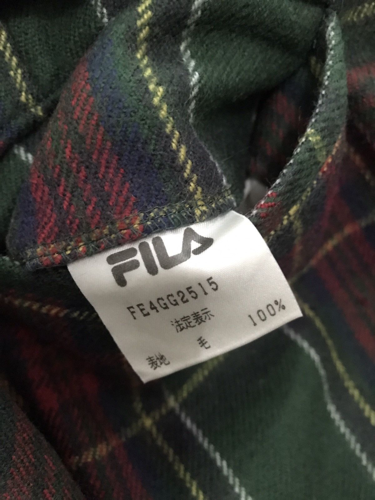Bjorn Borg Vintage Fila Golf Wool Pant Size US 28 / EU 44 - 8 Thumbnail