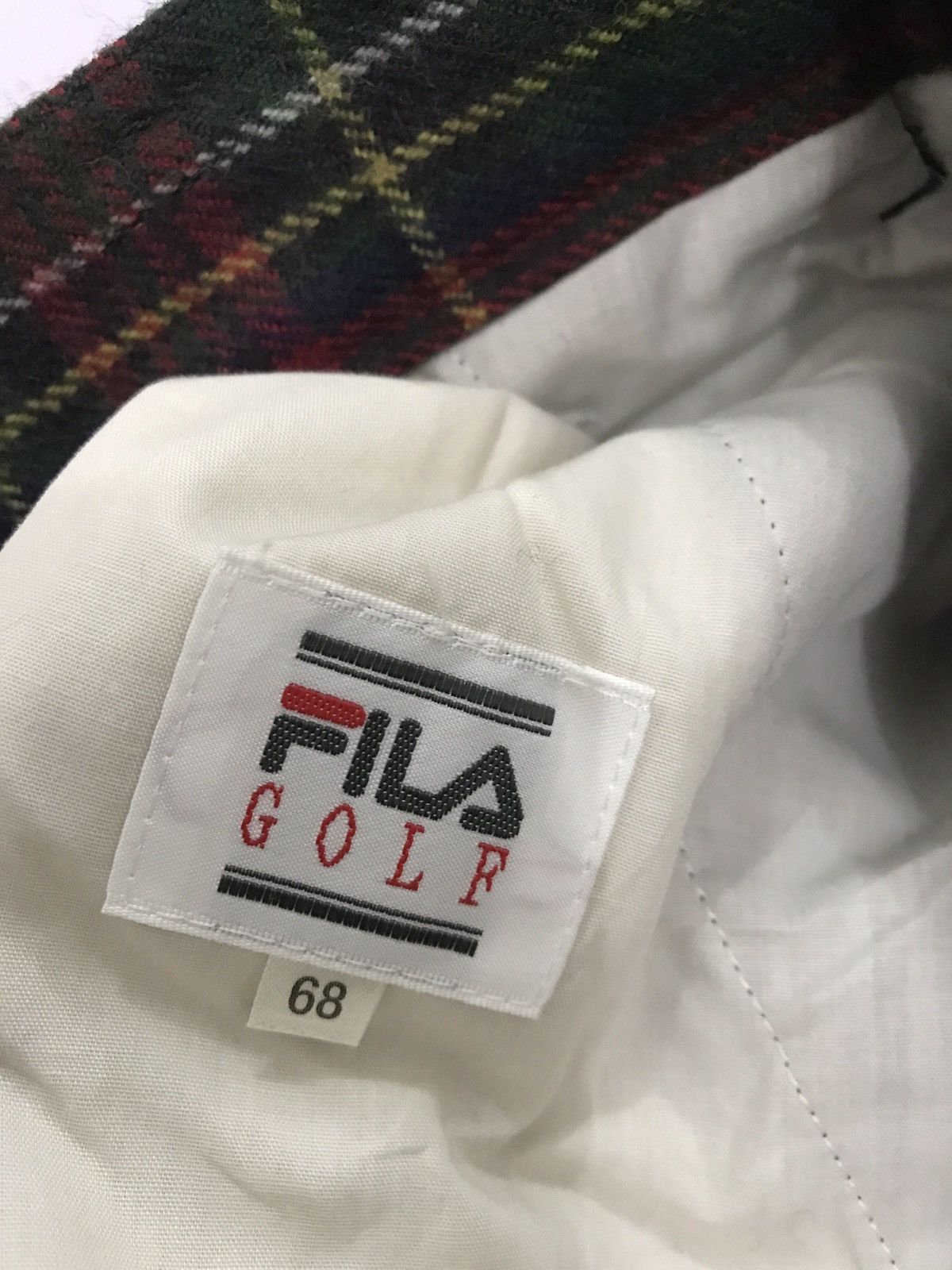 Bjorn Borg Vintage Fila Golf Wool Pant Size US 28 / EU 44 - 7 Thumbnail