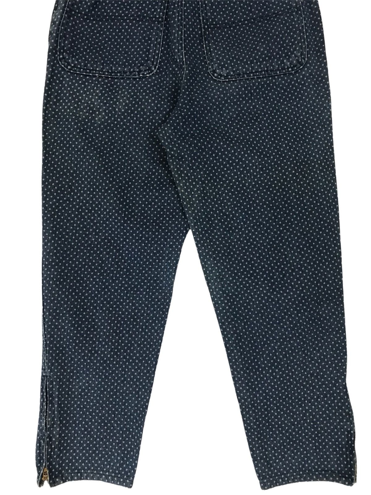 Issey Miyake Vintage Issey Miyake Polkadot Jeans Size 23" - 6 Thumbnail