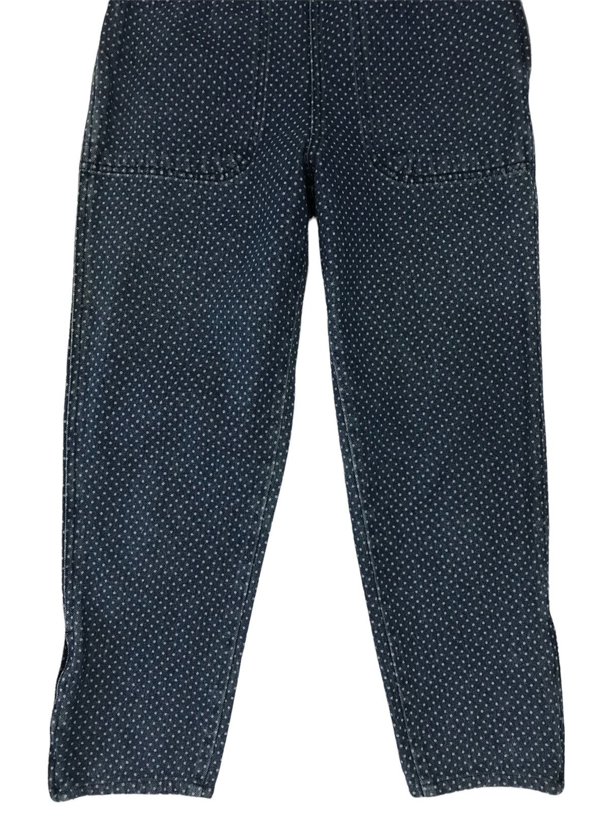 Issey Miyake Vintage Issey Miyake Polkadot Jeans Size 23" - 3 Thumbnail