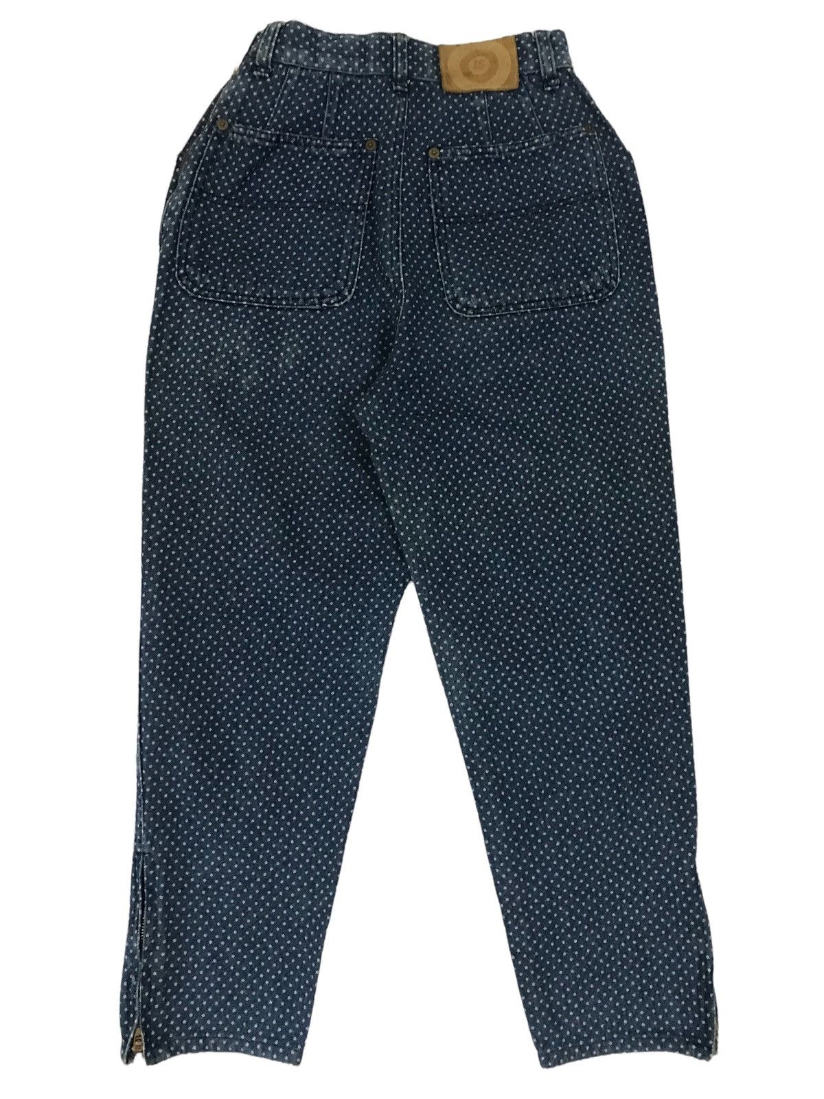 Issey Miyake Vintage Issey Miyake Polkadot Jeans Size 23" - 4 Thumbnail