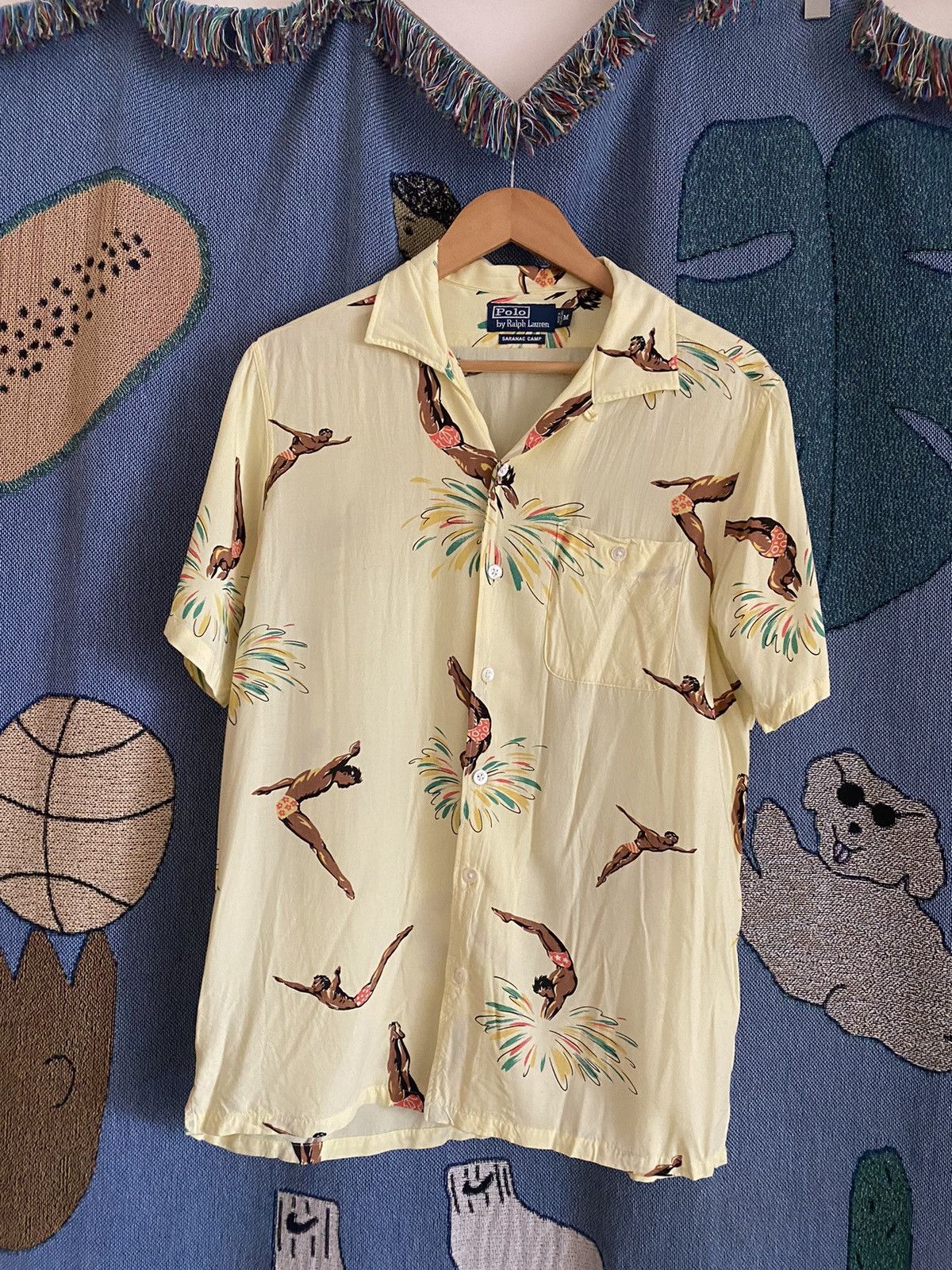 Rrl hawaiian shirt hotsell