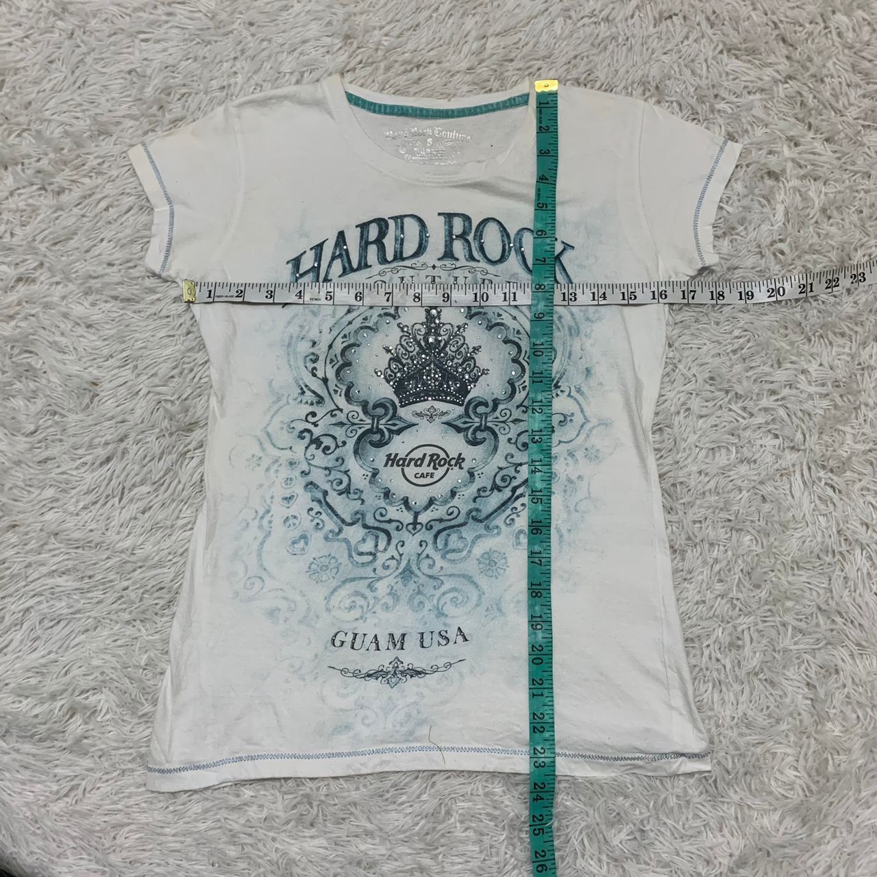 Hard Rock Cafe Hardrock Guam USA tshirt Size S / US 4 / IT 40 - 3 Thumbnail