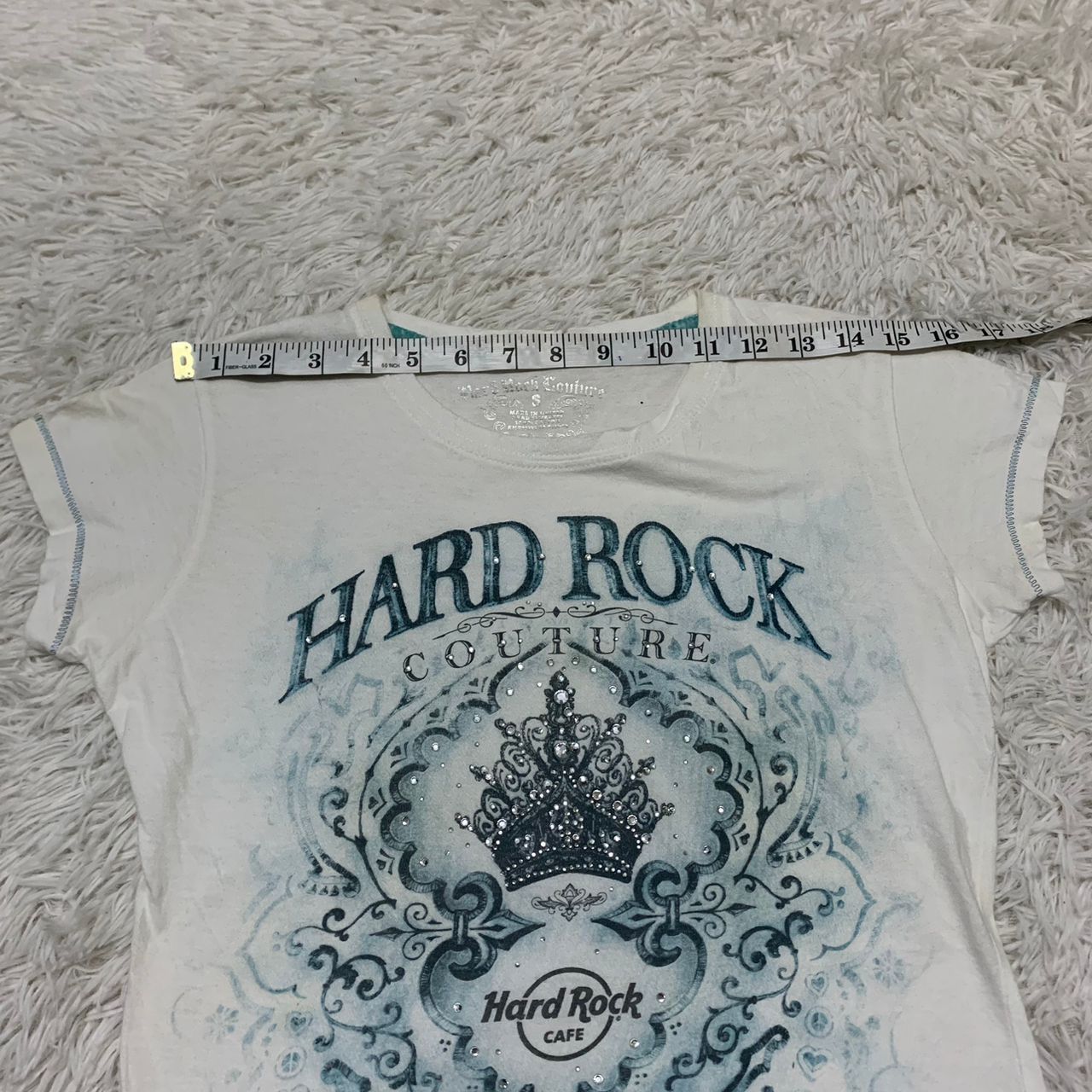 Hard Rock Cafe Hardrock Guam USA tshirt Size S / US 4 / IT 40 - 4 Thumbnail