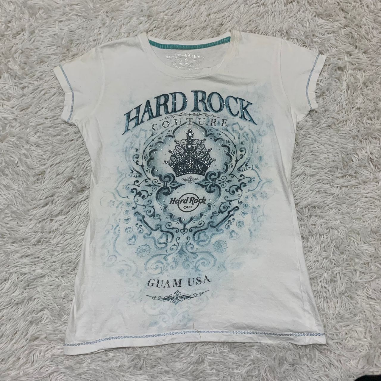 Hard Rock Cafe Hardrock Guam USA tshirt Size S / US 4 / IT 40 - 1 Thumbnail