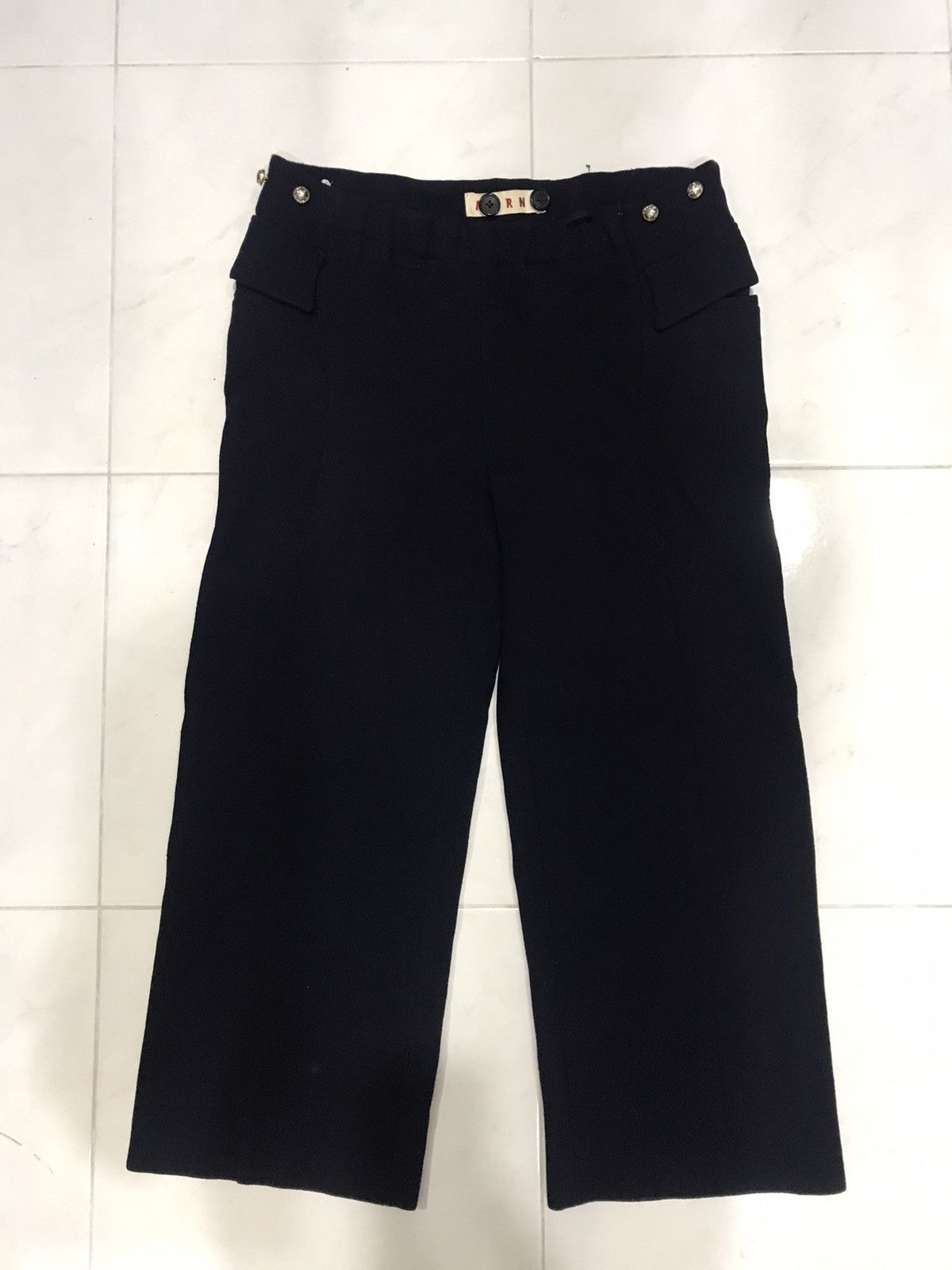 Marni Marni Lana Pants Size 32" / US 10 / IT 46 - 1 Thumbnail