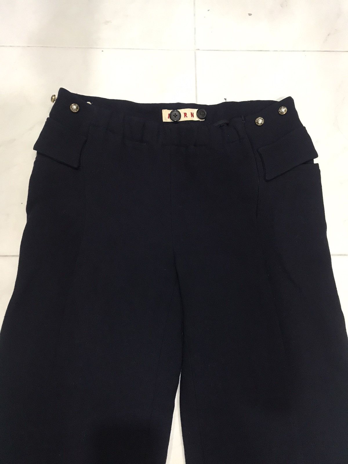 Marni Marni Lana Pants Size 32" / US 10 / IT 46 - 2 Thumbnail