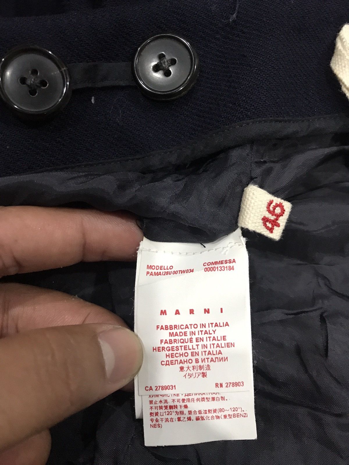 Marni Marni Lana Pants Size 32" / US 10 / IT 46 - 18 Thumbnail