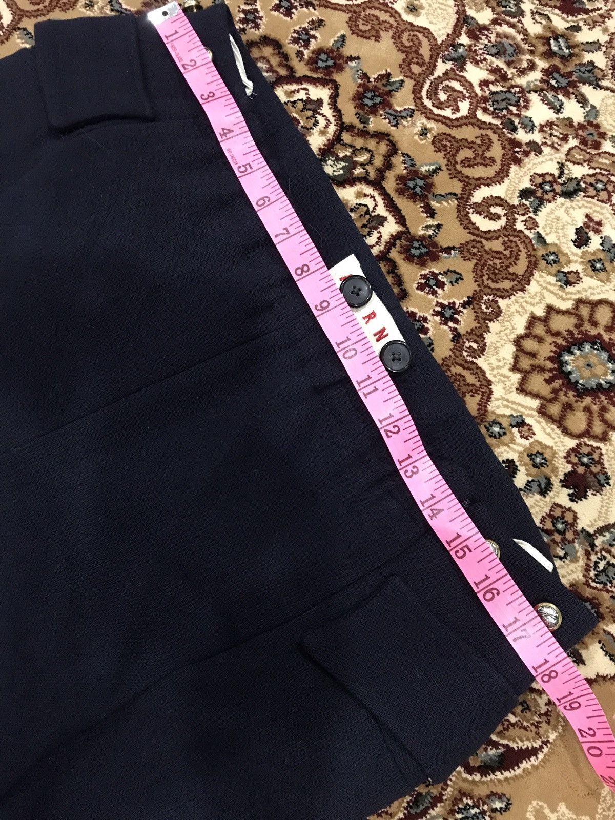 Marni Marni Lana Pants Size 32" / US 10 / IT 46 - 16 Thumbnail