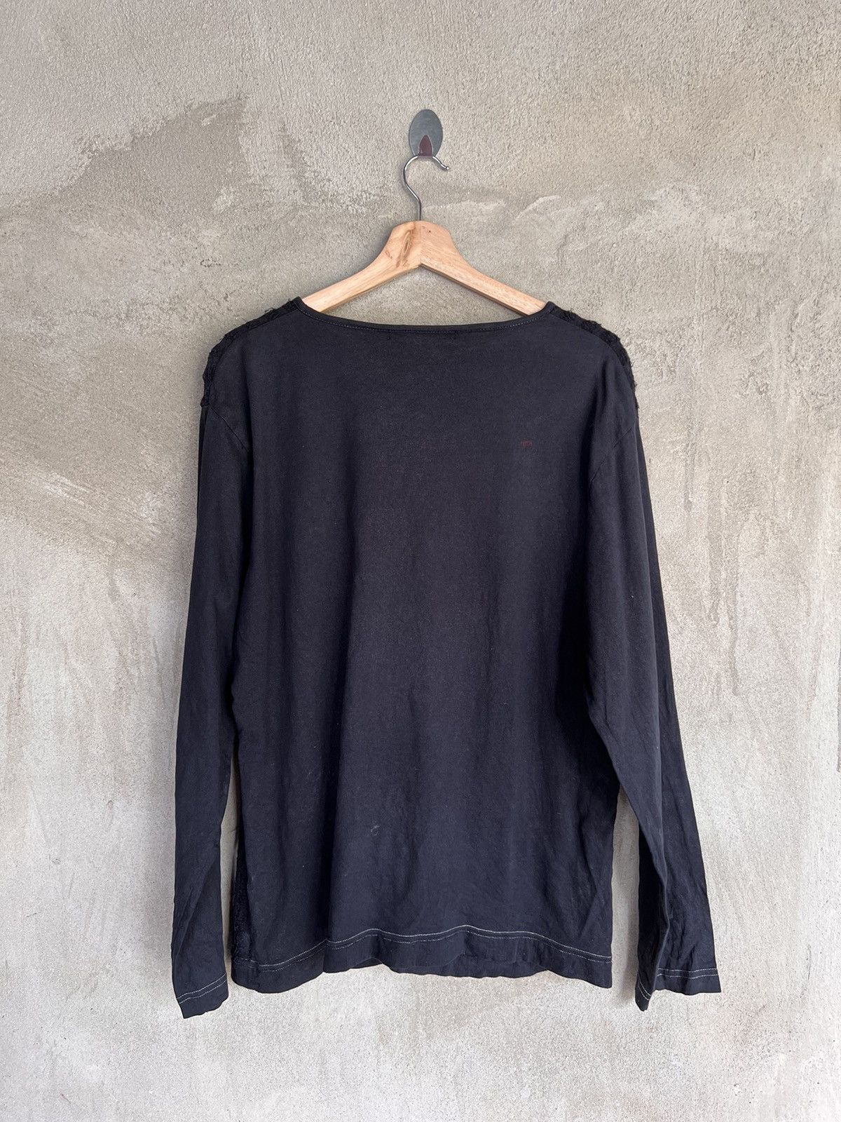 Beams Plus Beams Japan Distressed Cardigan Jacket Size US L / EU 52-54 / 3 - 6 Thumbnail