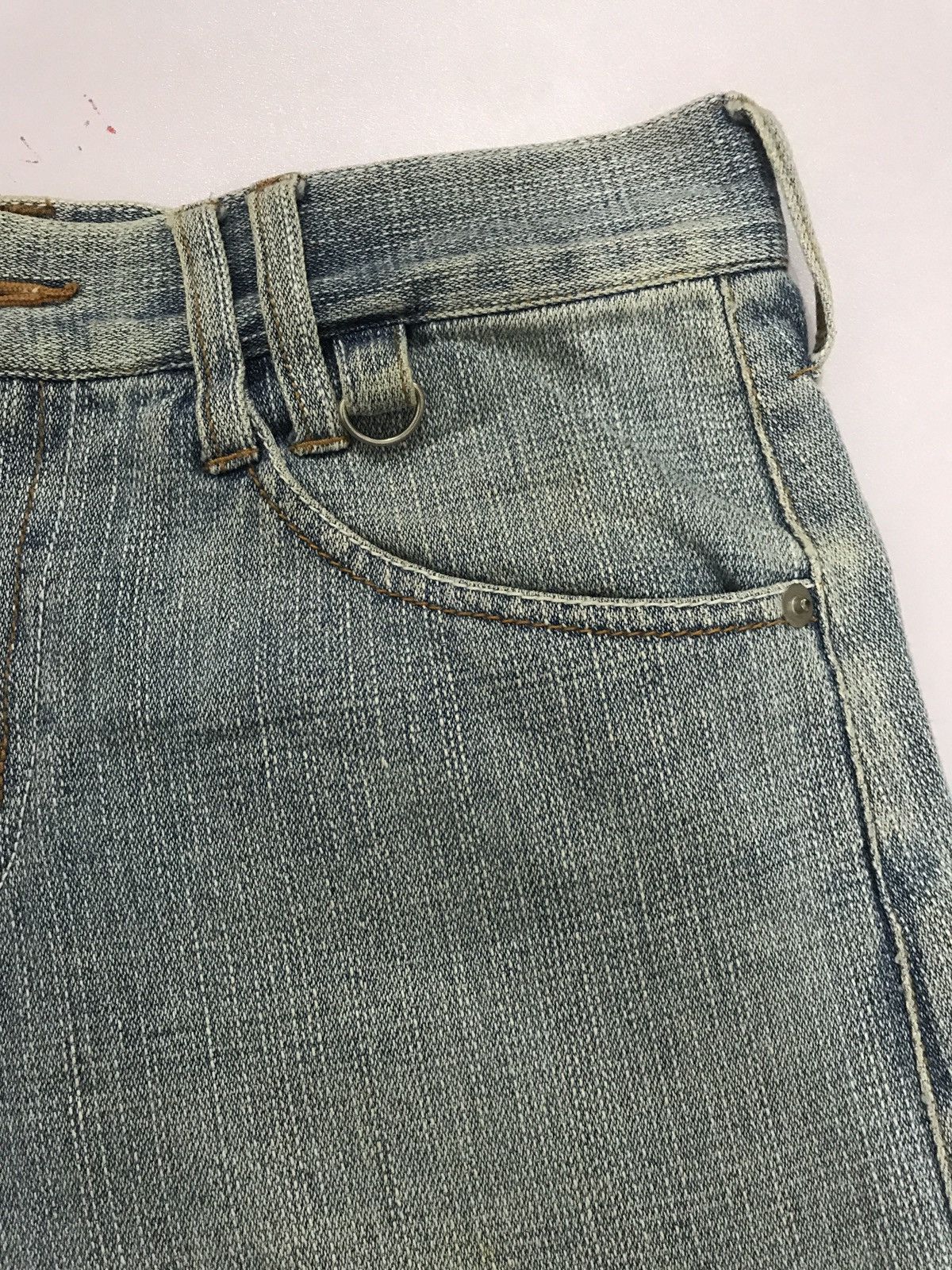 Indigo Vintage Twist Jeans by Bethplace Size US 30 / EU 46 - 7 Thumbnail