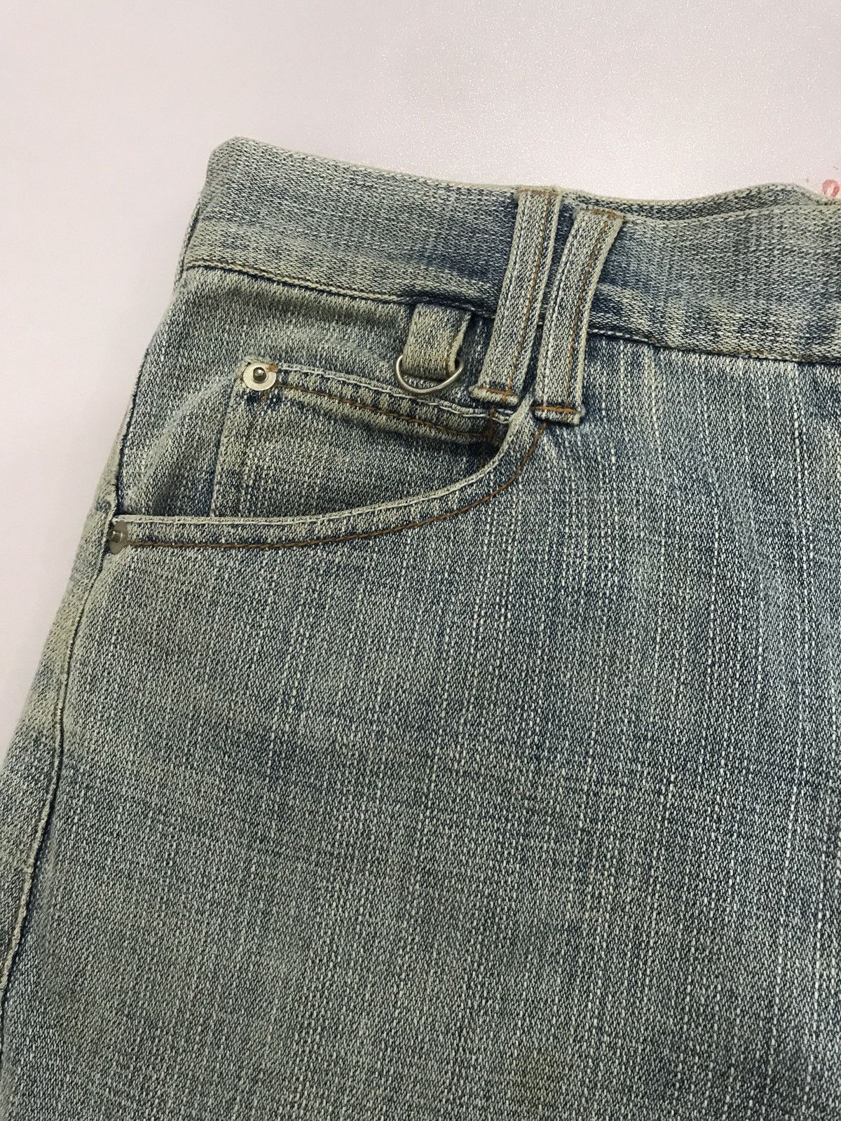 Indigo Vintage Twist Jeans by Bethplace Size US 30 / EU 46 - 8 Thumbnail