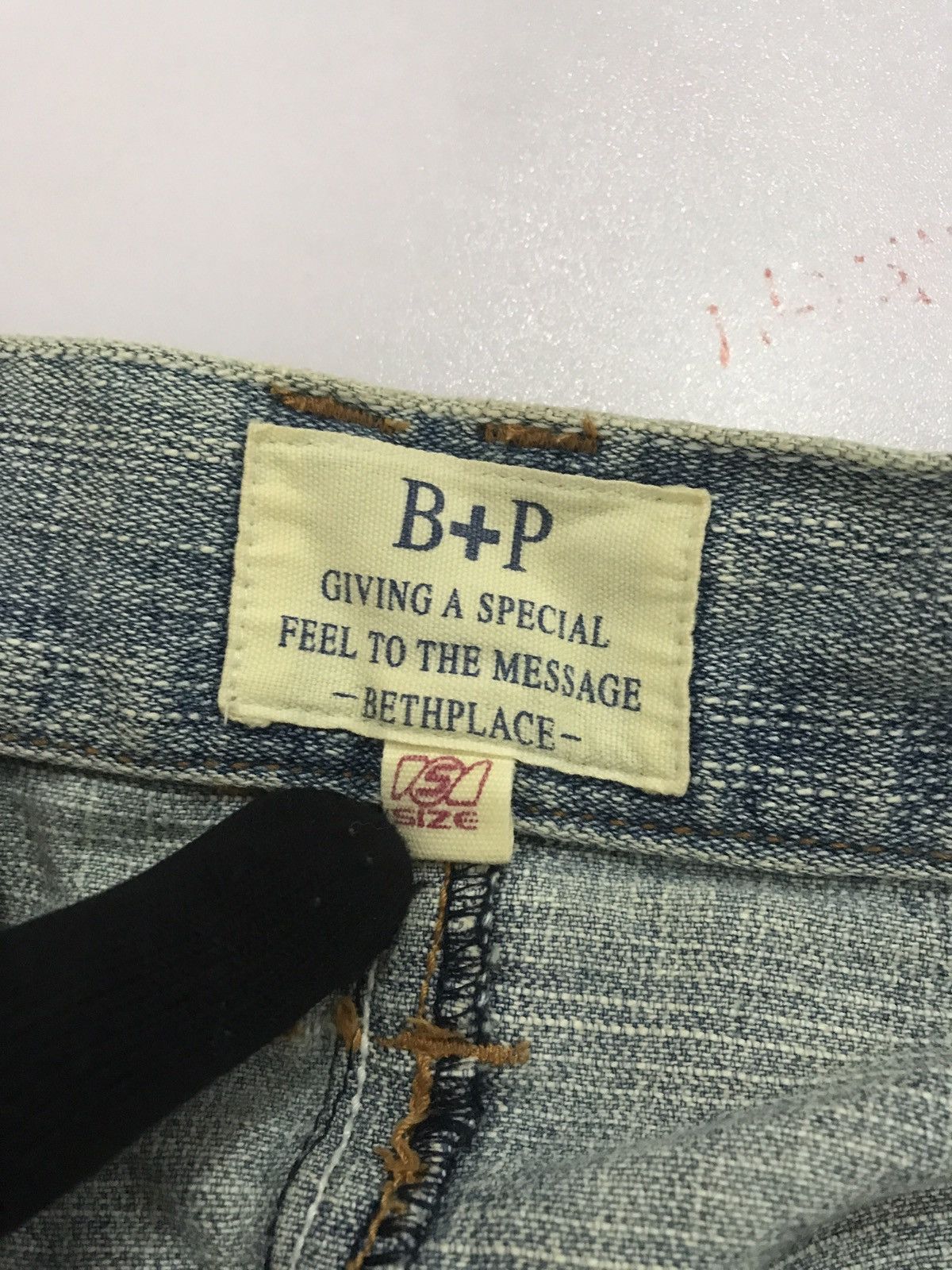 Indigo Vintage Twist Jeans by Bethplace Size US 30 / EU 46 - 16 Thumbnail