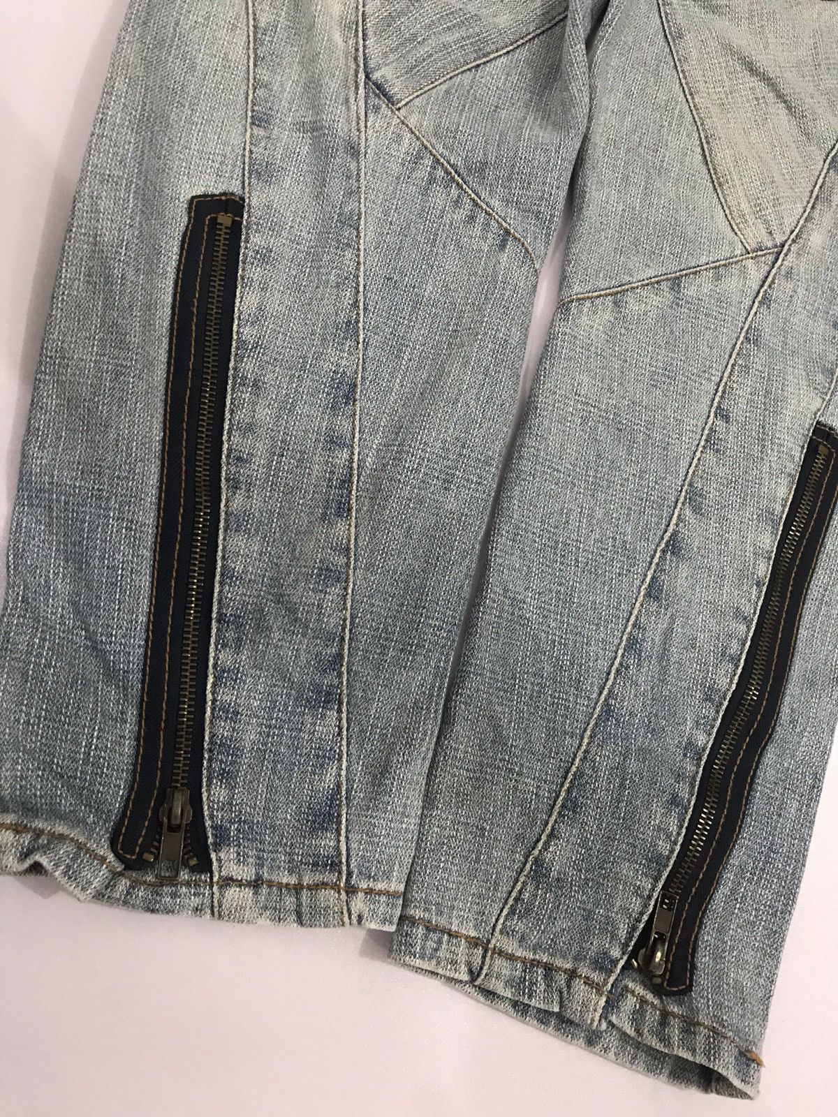 Indigo Vintage Twist Jeans by Bethplace Size US 30 / EU 46 - 15 Thumbnail