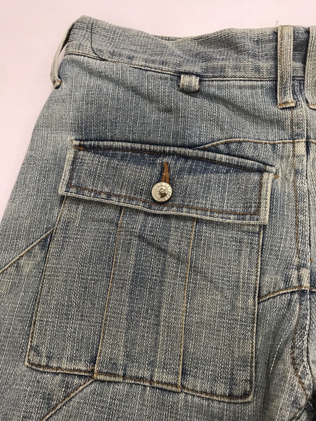 Indigo Vintage Twist Jeans by Bethplace Size US 30 / EU 46 - 12 Thumbnail