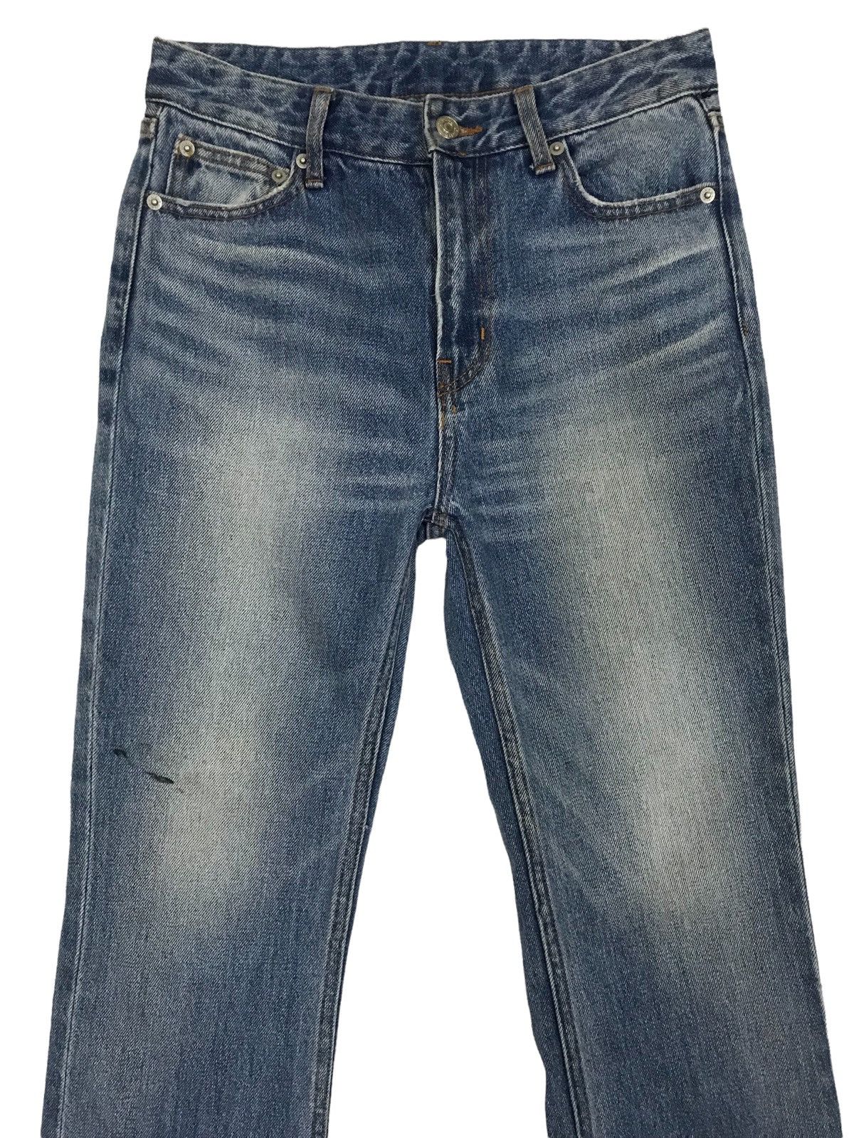 Japanese Brand X-Girl Distresed denim Size US 28 / EU 44 - 3 Thumbnail