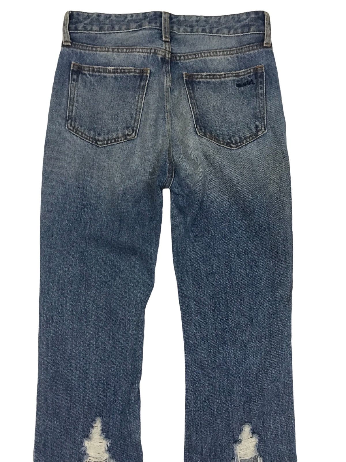 Japanese Brand X-Girl Distresed denim Size US 28 / EU 44 - 5 Thumbnail