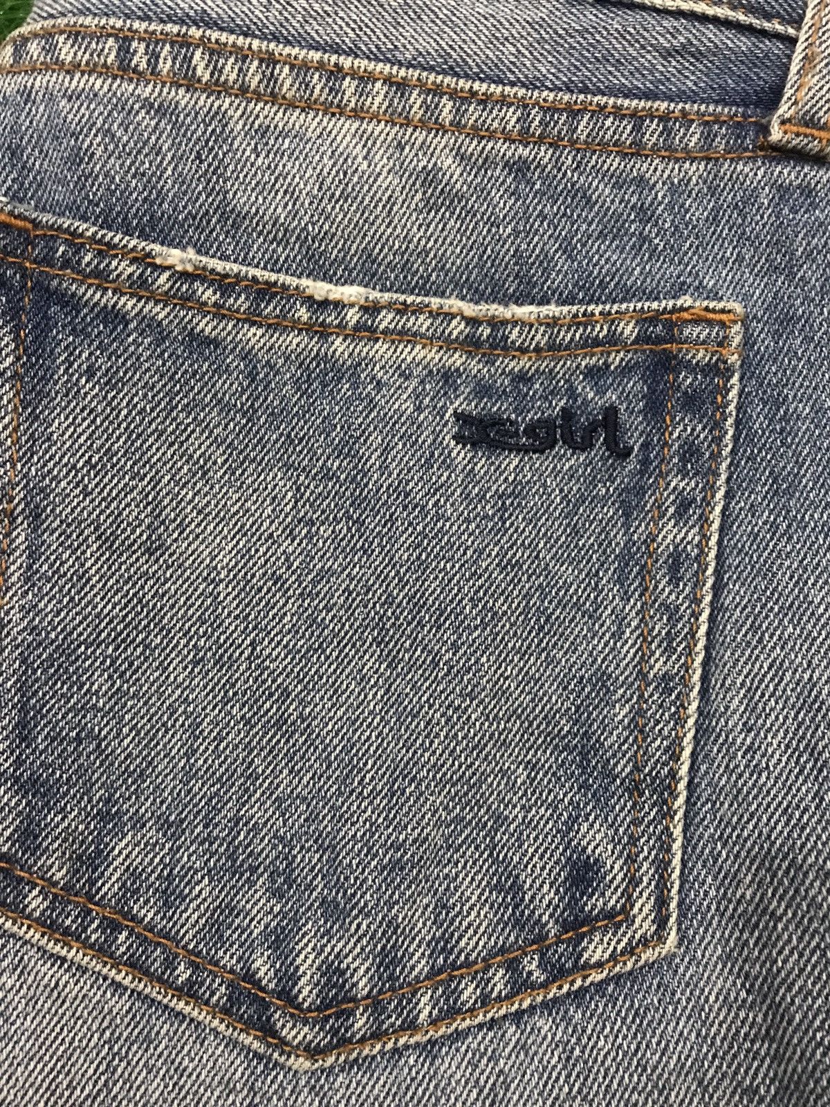 Japanese Brand X-Girl Distresed denim Size US 28 / EU 44 - 11 Thumbnail