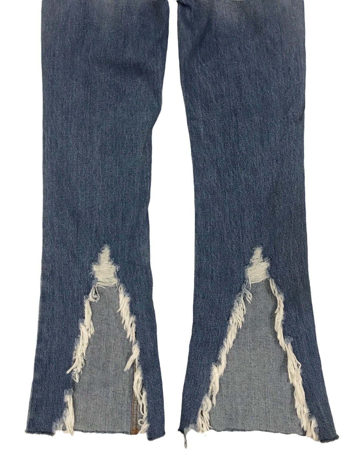 Japanese Brand X-Girl Distresed denim Size US 28 / EU 44 - 6 Thumbnail