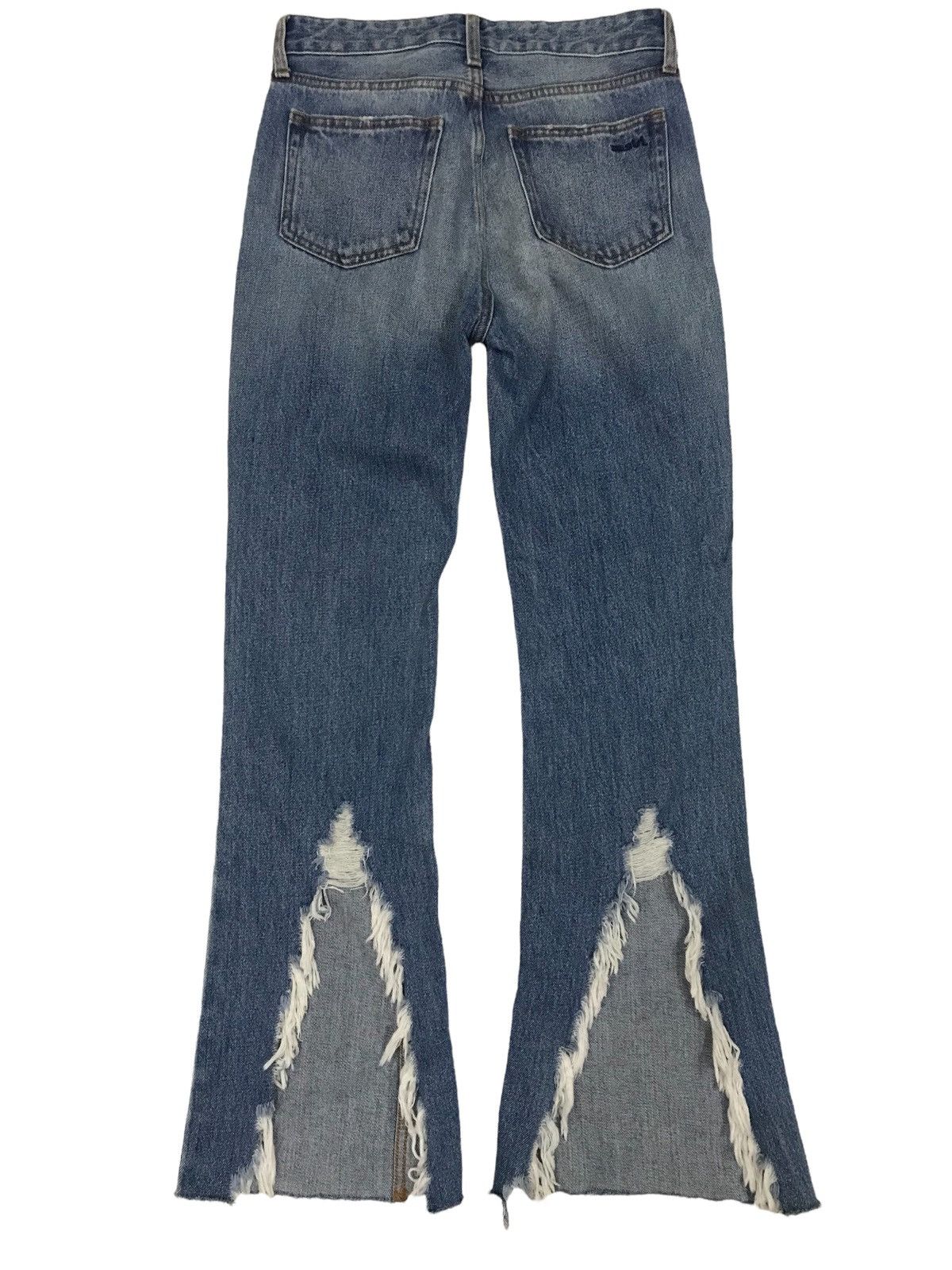Japanese Brand X-Girl Distresed denim Size US 28 / EU 44 - 1 Thumbnail