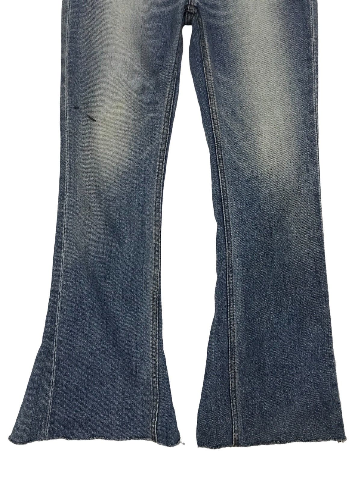 Japanese Brand X-Girl Distresed denim Size US 28 / EU 44 - 4 Thumbnail