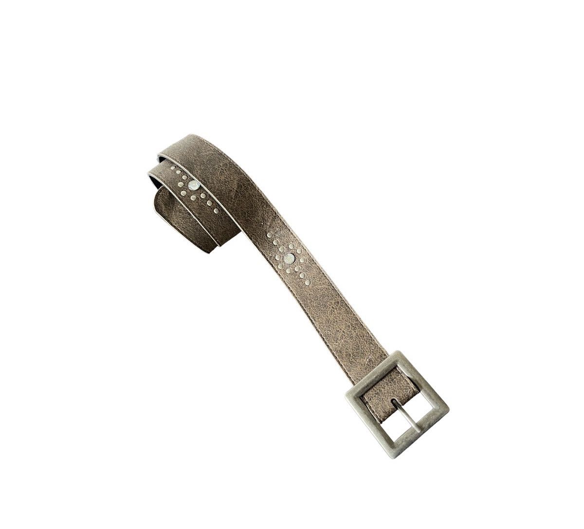 image of Buckle Unbrand Seditionaries Pvc Belt, Women's