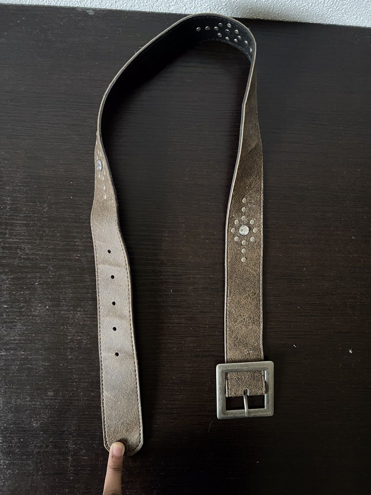Other Unbrand Seditionaries PVC Belt Size ONE SIZE - 5 Thumbnail