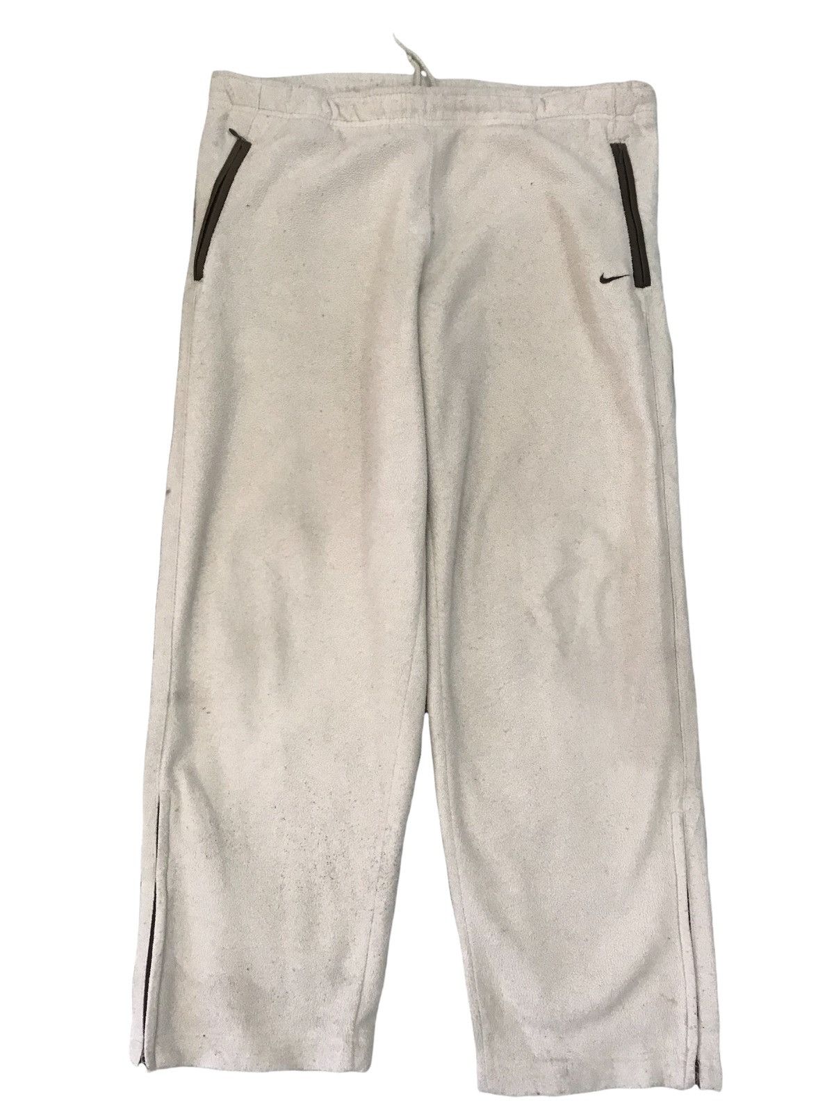 Nike Vintage Nike fleece pant Size US 36 / EU 52 - 1 Thumbnail