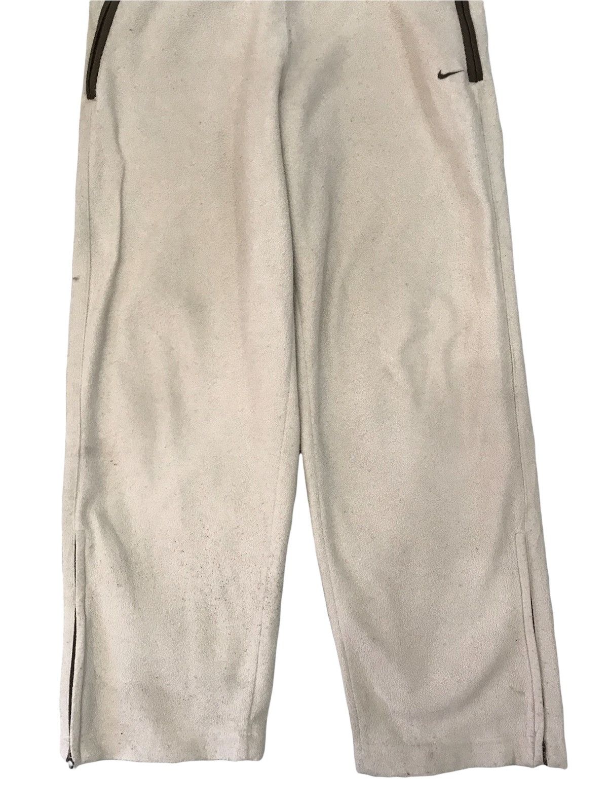 Nike Vintage Nike fleece pant Size US 36 / EU 52 - 4 Thumbnail