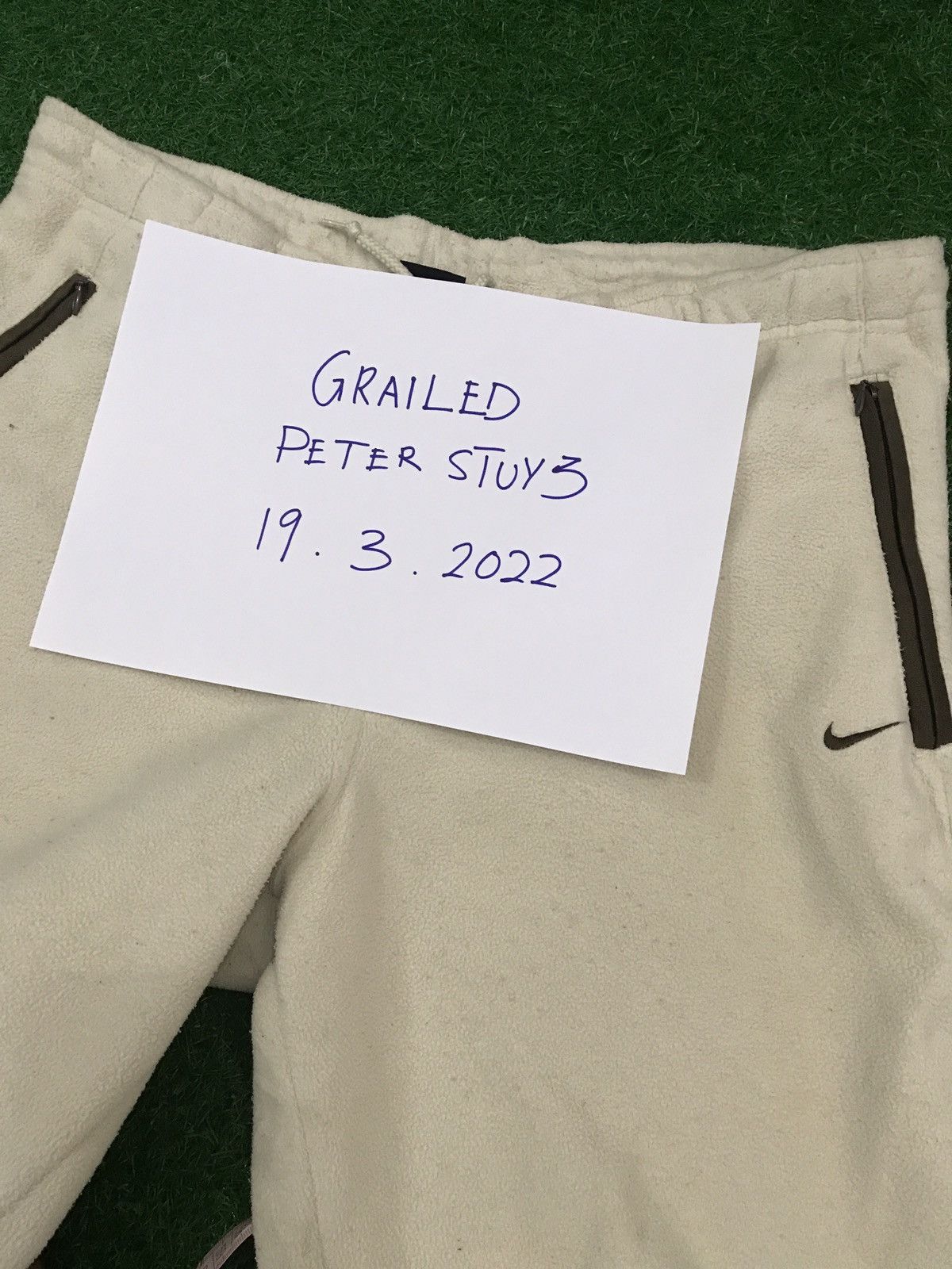 Nike Vintage Nike fleece pant Size US 36 / EU 52 - 11 Thumbnail