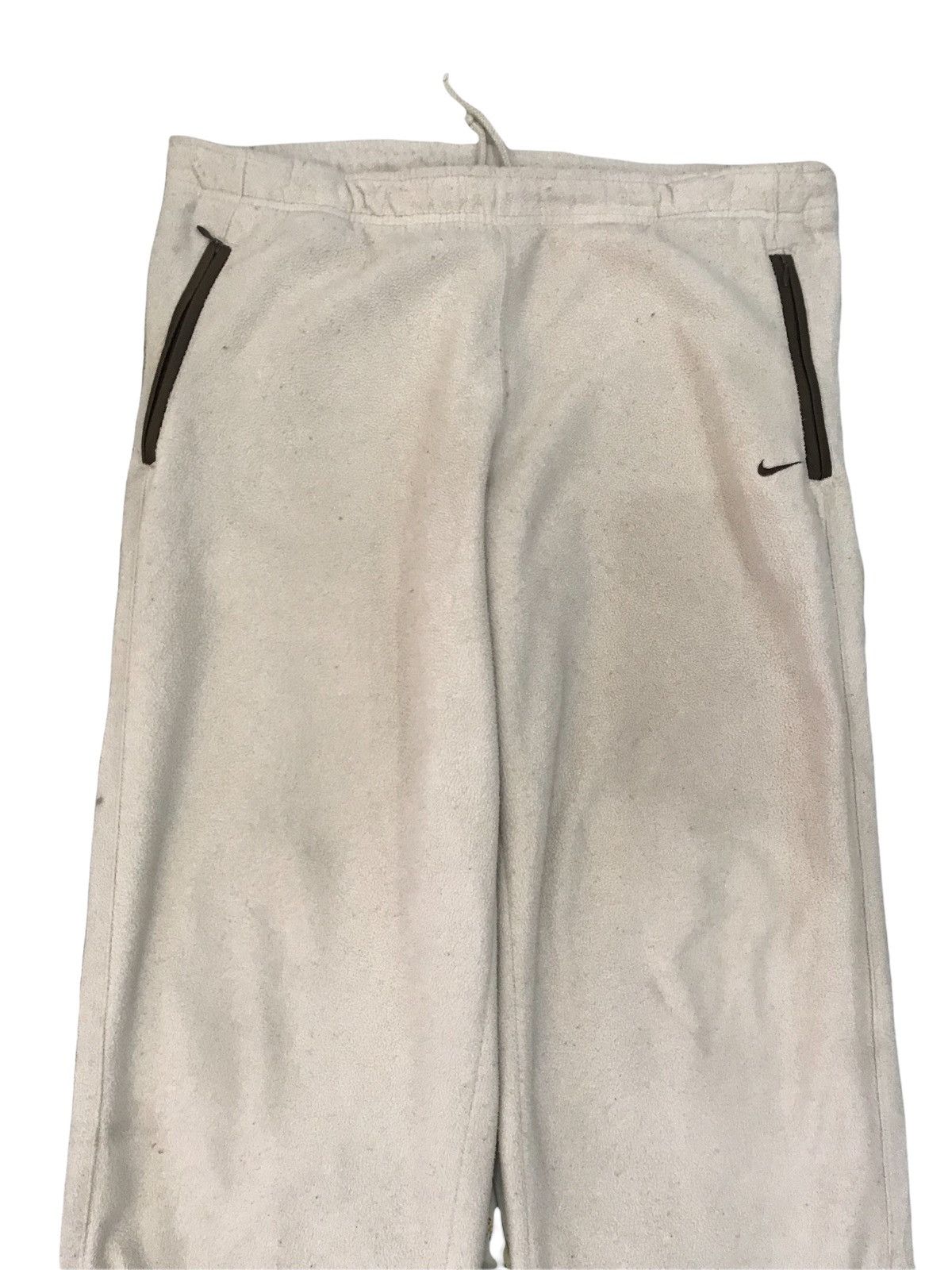 Nike Vintage Nike fleece pant Size US 36 / EU 52 - 3 Thumbnail