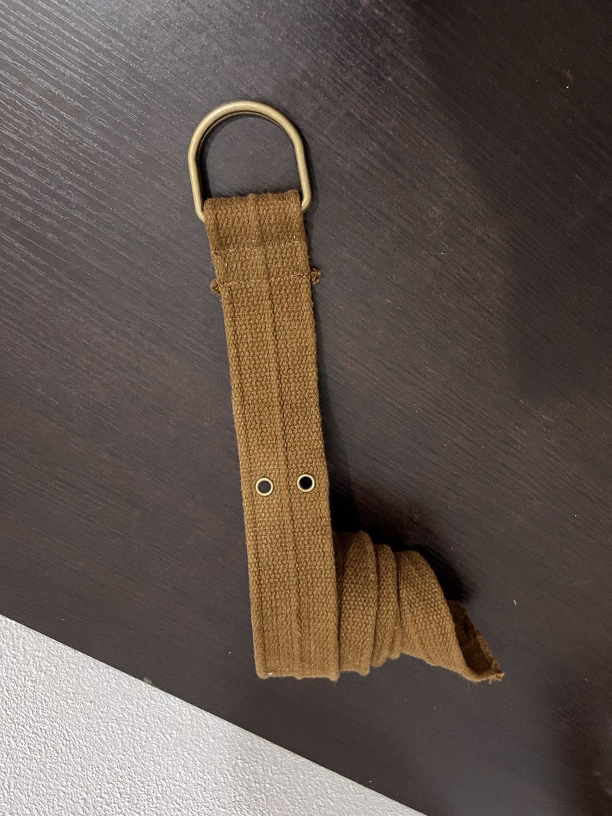 Japanese Brand Seditionaries Canvas Belt Size ONE SIZE - 2 Thumbnail