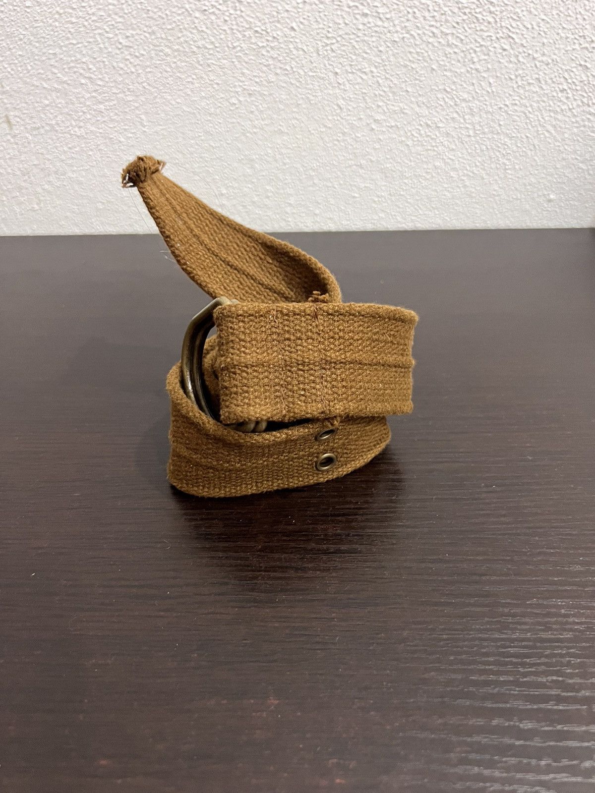 Japanese Brand Seditionaries Canvas Belt Size ONE SIZE - 3 Thumbnail