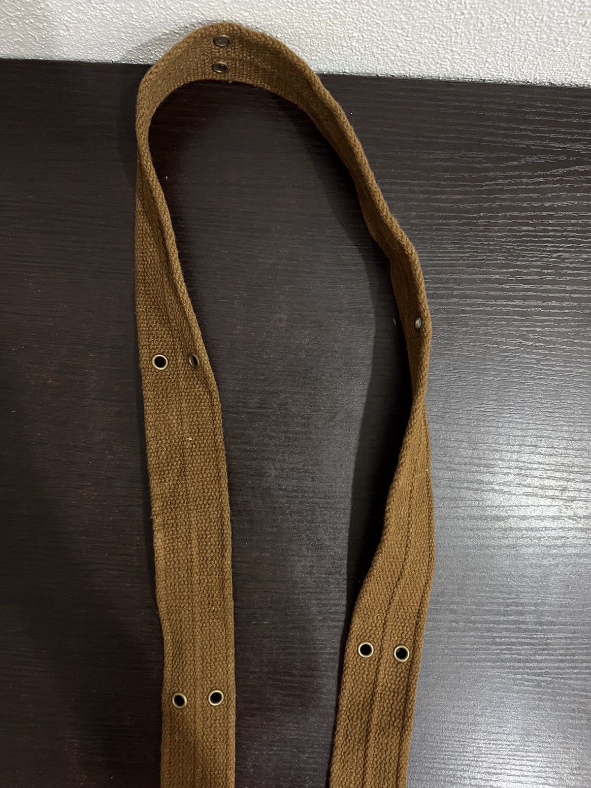 Japanese Brand Seditionaries Canvas Belt Size ONE SIZE - 5 Thumbnail