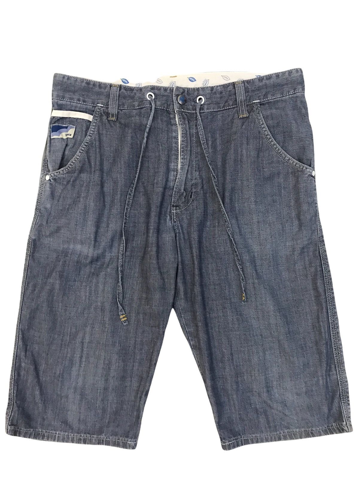Vintage Edwin Crop denim pant