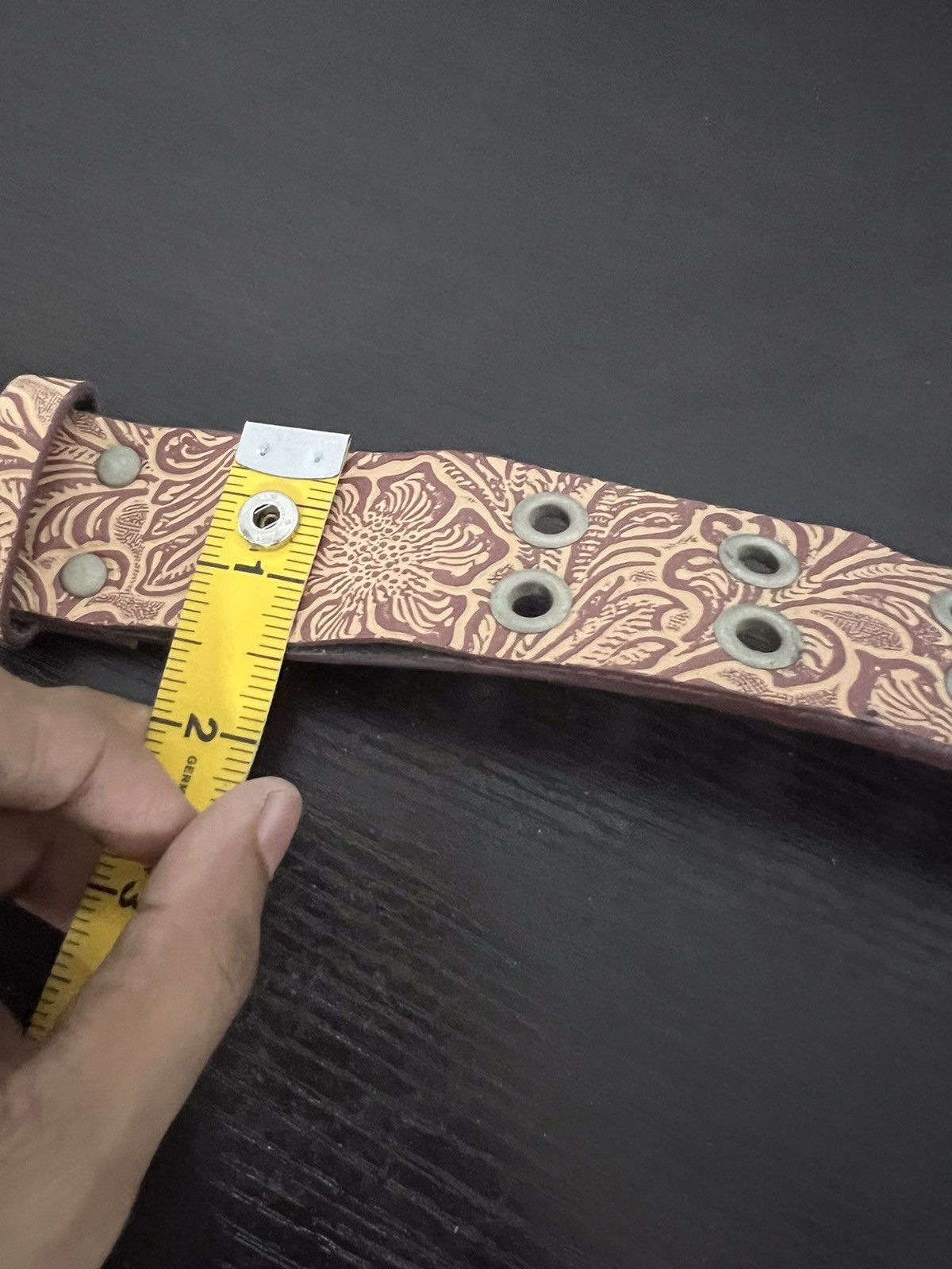 Other Navajo Design Buckle Belt Size ONE SIZE - 10 Thumbnail