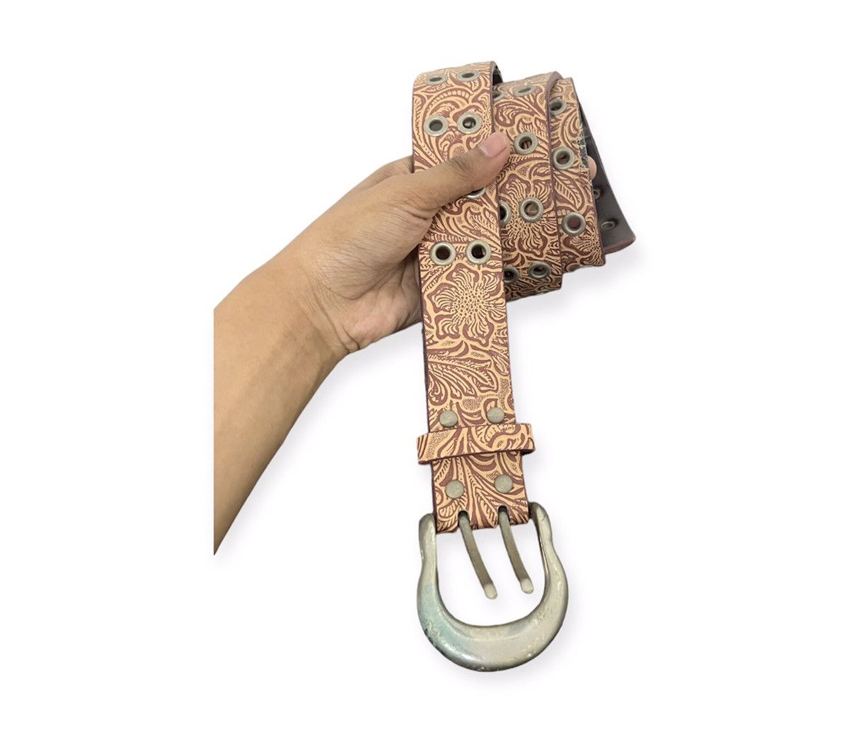 Other Navajo Design Buckle Belt Size ONE SIZE - 1 Thumbnail