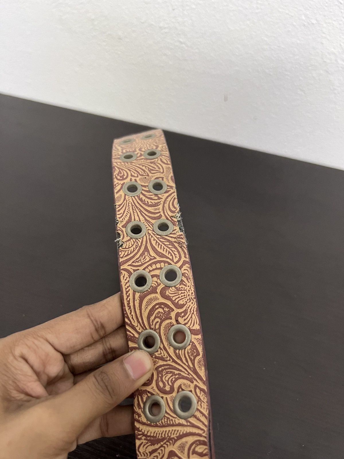 Other Navajo Design Buckle Belt Size ONE SIZE - 7 Thumbnail