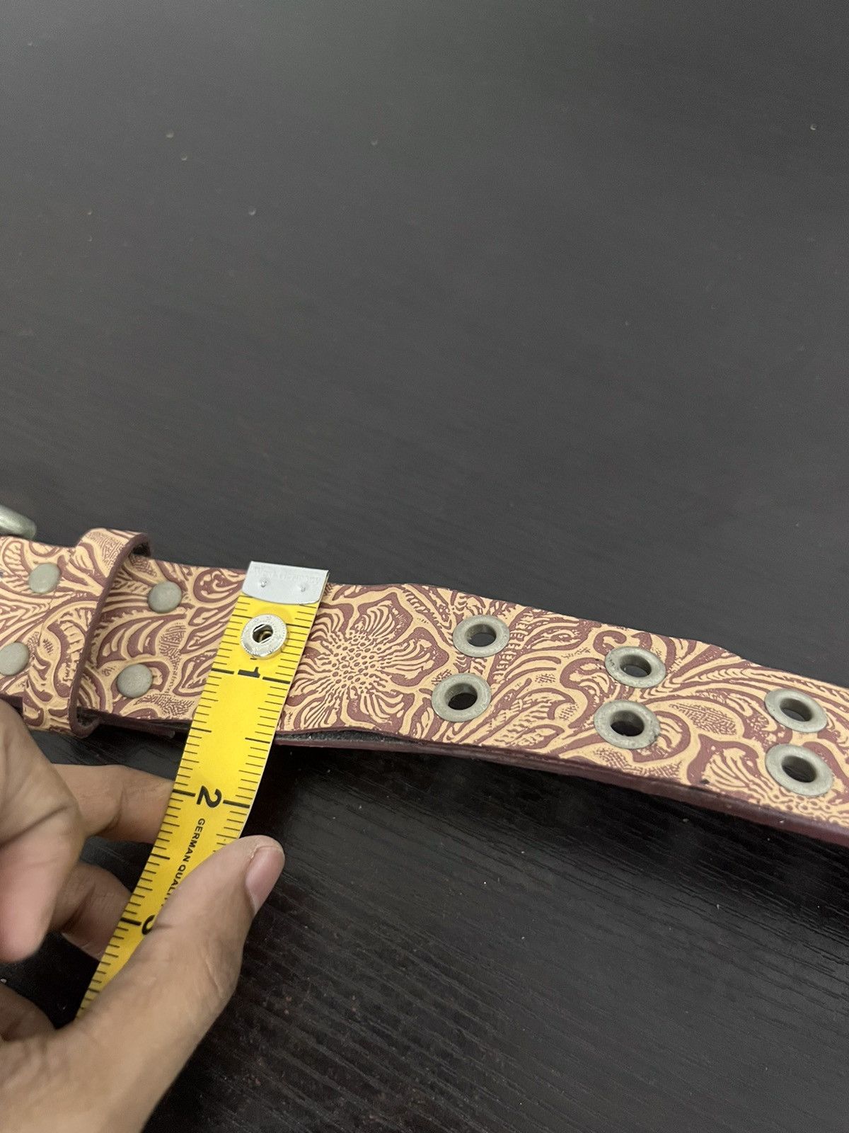 Other Navajo Design Buckle Belt Size ONE SIZE - 11 Thumbnail