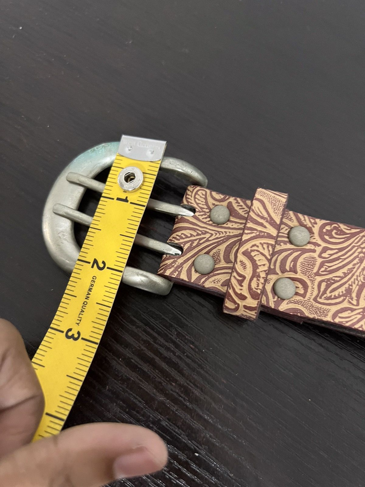 Other Navajo Design Buckle Belt Size ONE SIZE - 12 Thumbnail