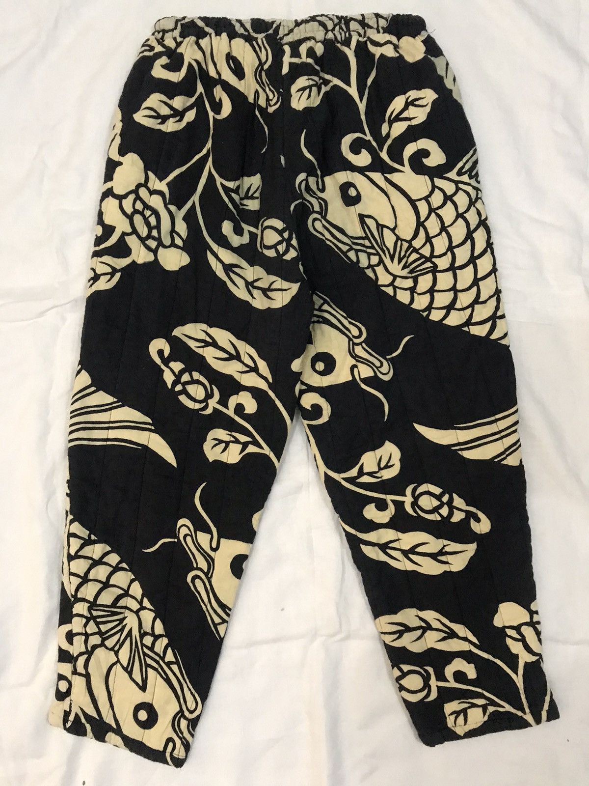 Japanese Brand Vintage Japanesse Classic pant Koi fish design Size US 32 / EU 48 - 4 Thumbnail