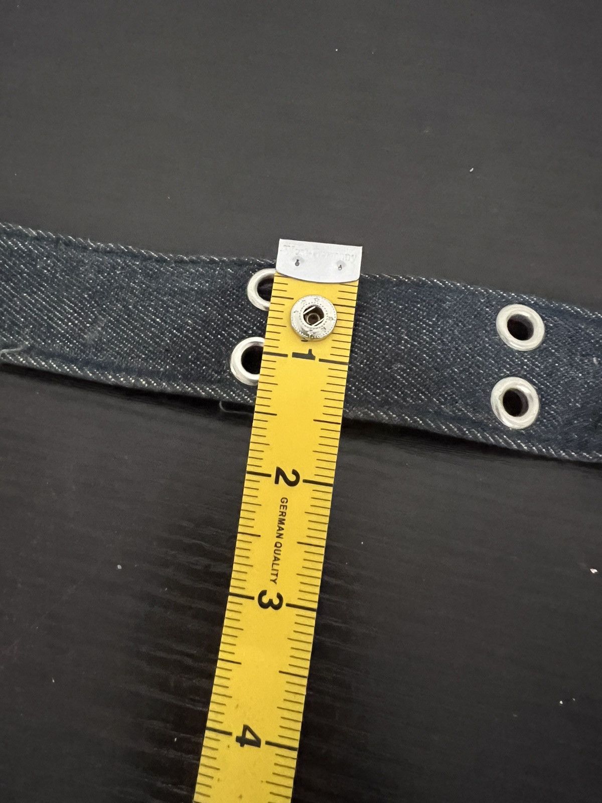Other Denim Buckle Belt Size ONE SIZE - 11 Thumbnail