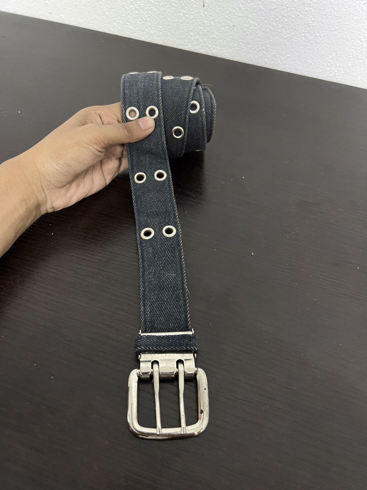Other Denim Buckle Belt Size ONE SIZE - 2 Thumbnail
