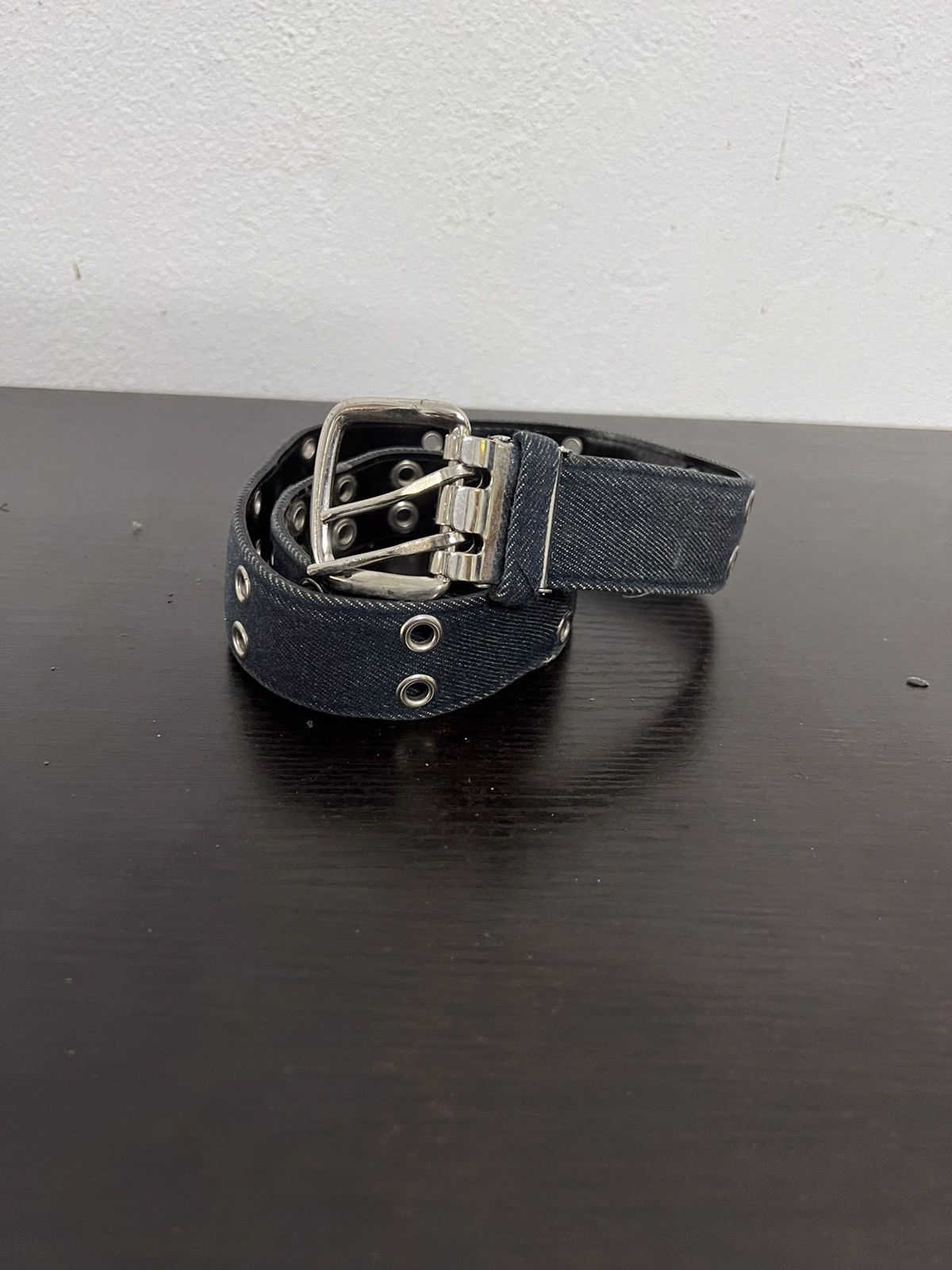 Other Denim Buckle Belt Size ONE SIZE - 4 Thumbnail